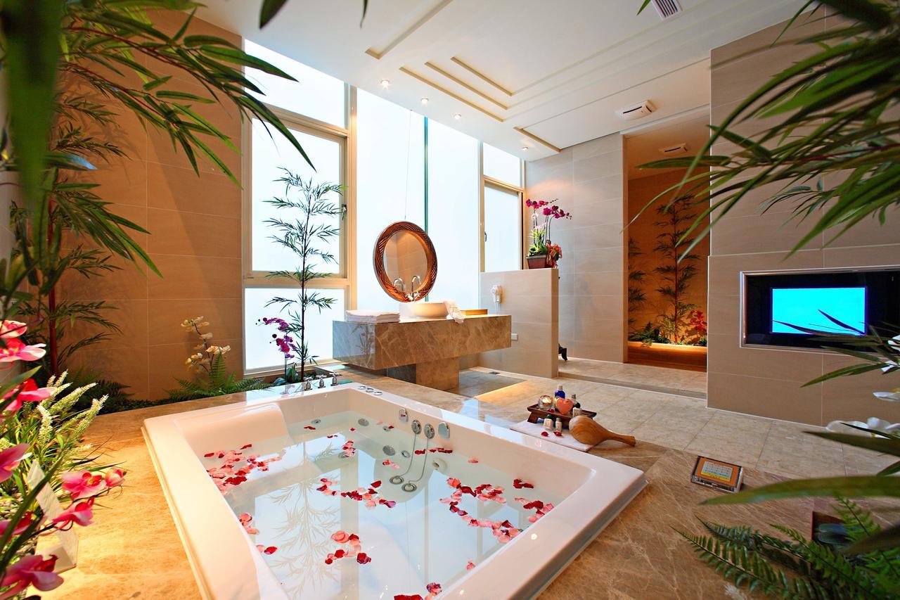 Changhua Laurel Boutique Motel Eksteriør bilde