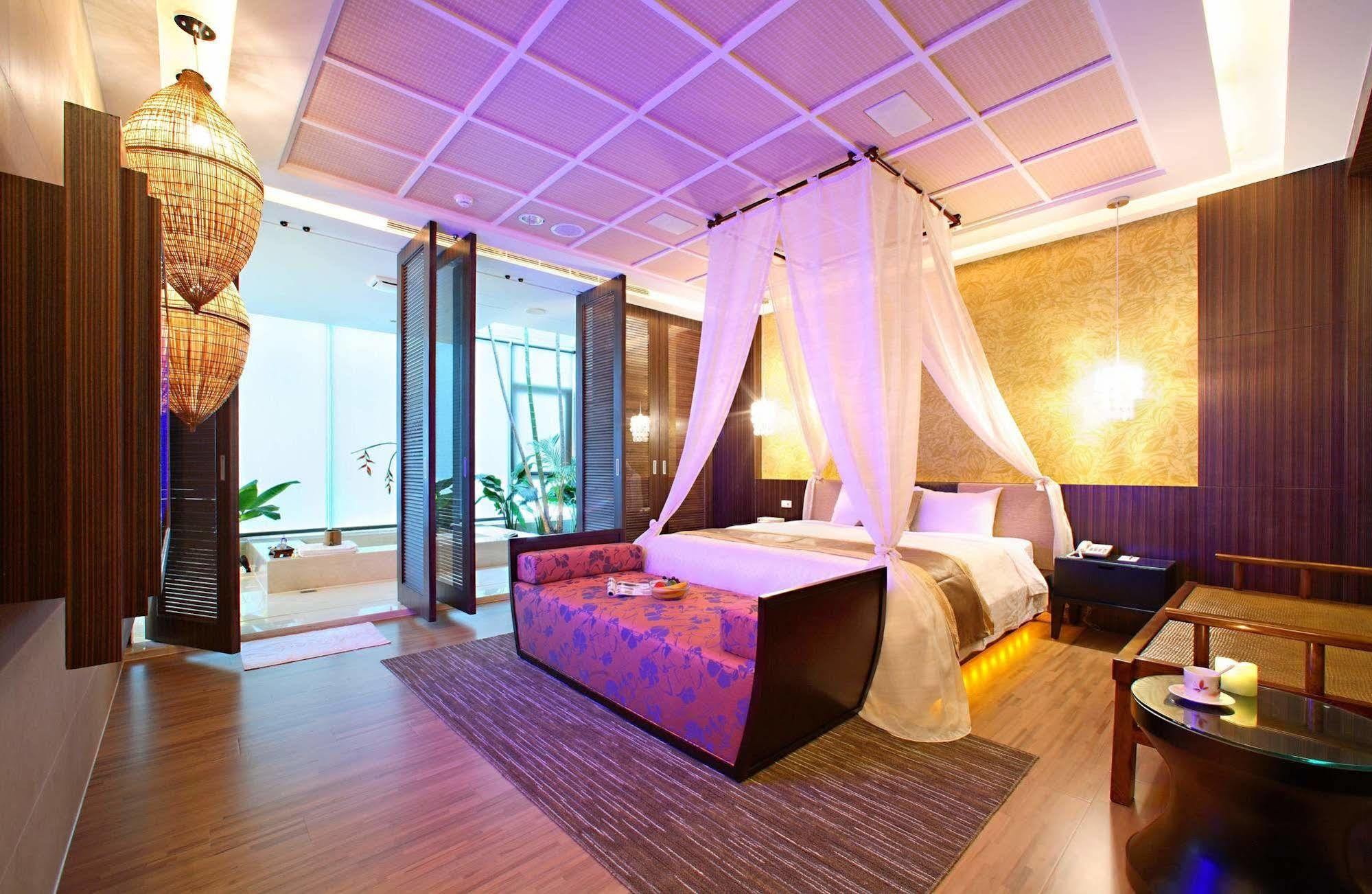 Changhua Laurel Boutique Motel Eksteriør bilde