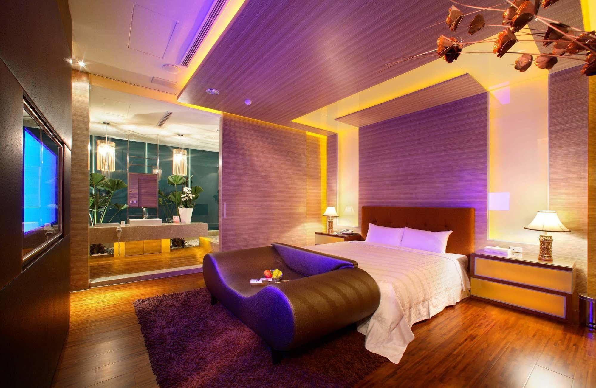 Changhua Laurel Boutique Motel Eksteriør bilde
