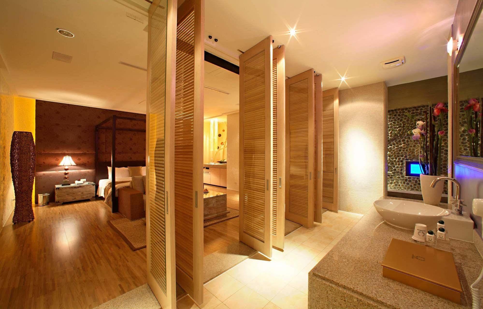 Changhua Laurel Boutique Motel Eksteriør bilde
