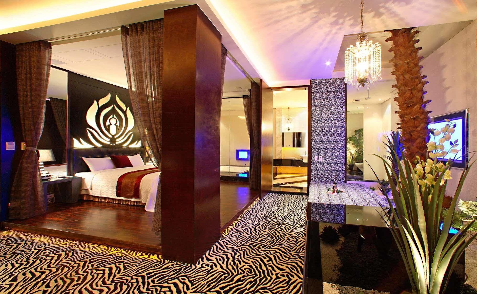 Changhua Laurel Boutique Motel Eksteriør bilde